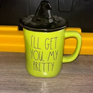 Rae Dunn - Wizard of Oz- wicked witch green mug